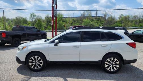 Crystal White Pearl 2017 Subaru Outback 2.5i Limited