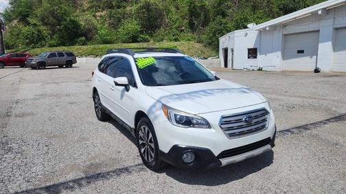Crystal White Pearl 2017 Subaru Outback 2.5i Limited