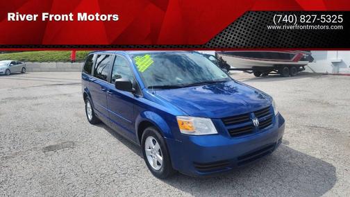 Deep Water Blue Pearlcoat 2010 Dodge Grand Caravan SE