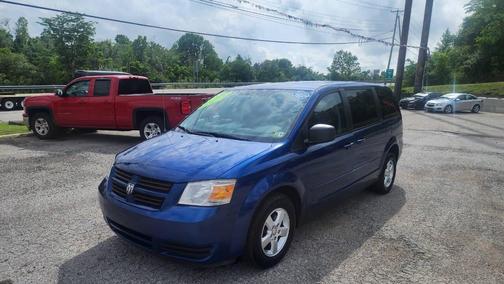 Deep Water Blue Pearlcoat 2010 Dodge Grand Caravan SE