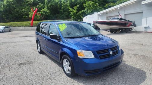 Deep Water Blue Pearlcoat 2010 Dodge Grand Caravan SE