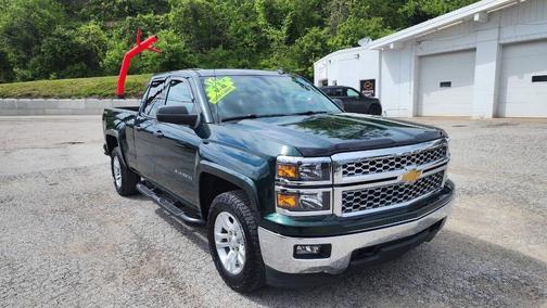 Rainforest Green Metallic 2014 Chevrolet Silverado 1500 1LT