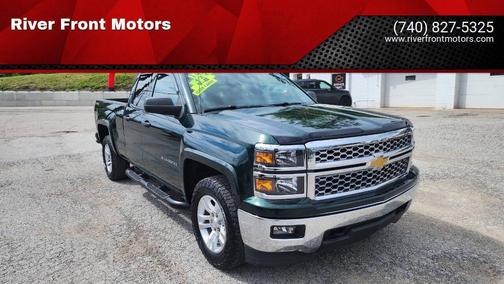 Rainforest Green Metallic 2014 Chevrolet Silverado 1500 1LT