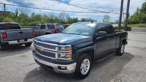 Rainforest Green Metallic 2014 Chevrolet Silverado 1500 1LT