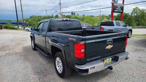 Rainforest Green Metallic 2014 Chevrolet Silverado 1500 1LT
