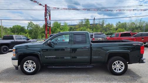 Rainforest Green Metallic 2014 Chevrolet Silverado 1500 1LT