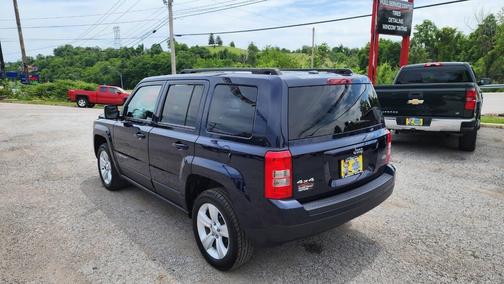 True Blue Pearlcoat 2014 Jeep Patriot Latitude