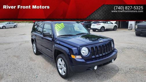 True Blue Pearlcoat 2014 Jeep Patriot Latitude
