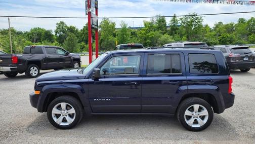 True Blue Pearlcoat 2014 Jeep Patriot Latitude