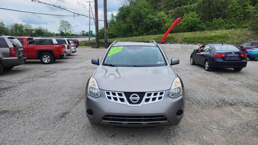 Brilliant Silver 2011 Nissan Rogue SV