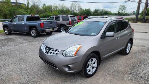 Brilliant Silver 2011 Nissan Rogue SV