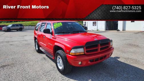 Flame Red Clearcoat 2000 Dodge Durango 4WD