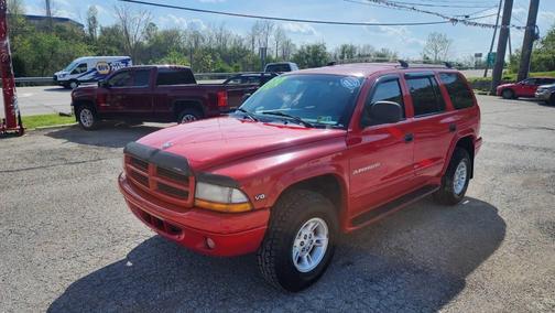Flame Red Clearcoat 2000 Dodge Durango 4WD