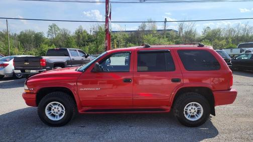 Flame Red Clearcoat 2000 Dodge Durango 4WD