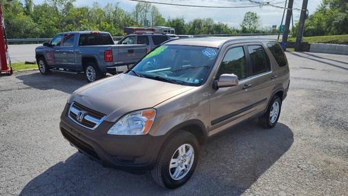 Mojave Mist Metallic 2004 Honda CR-V EX