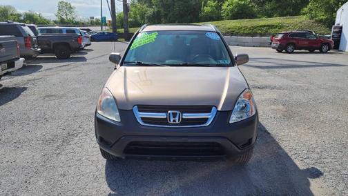 Mojave Mist Metallic 2004 Honda CR-V EX