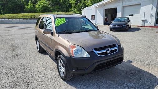Mojave Mist Metallic 2004 Honda CR-V EX