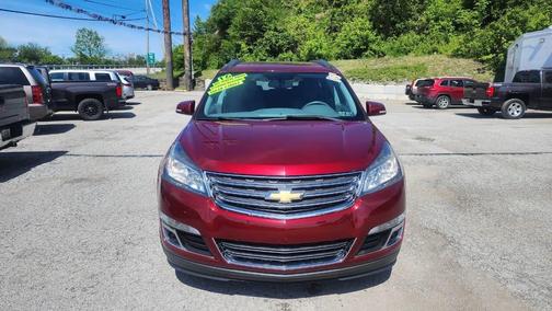 Siren Red Tintcoat 2016 Chevrolet Traverse 1LT