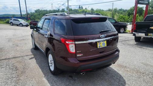 Cinnamon Metallic 2012 Ford Explorer XLT
