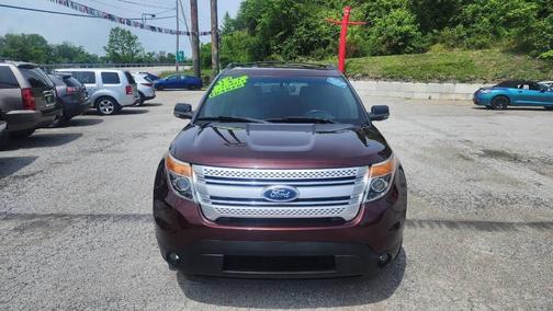 Cinnamon Metallic 2012 Ford Explorer XLT
