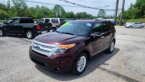 Cinnamon Metallic 2012 Ford Explorer XLT