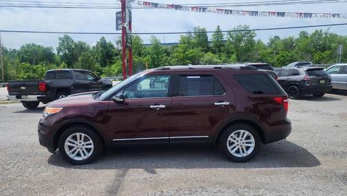 Cinnamon Metallic 2012 Ford Explorer XLT