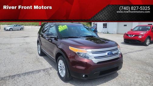 Cinnamon Metallic 2012 Ford Explorer XLT
