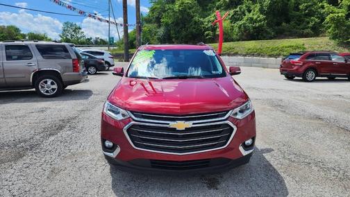 Cajun Red Tintcoat 2019 Chevrolet Traverse LT Leather