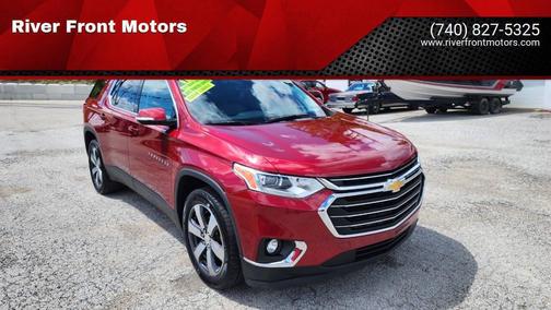 Cajun Red Tintcoat 2019 Chevrolet Traverse LT Leather