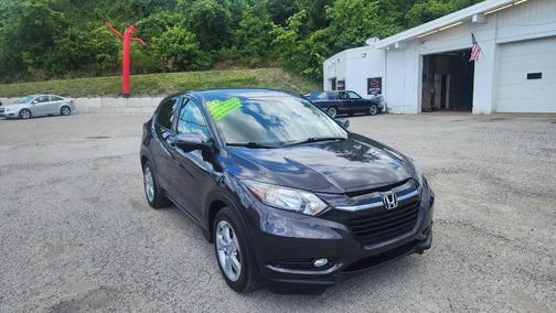 Modern Steel Metallic 2016 Honda HR-V EX