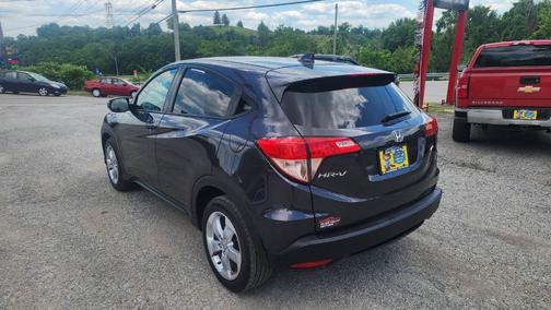 Modern Steel Metallic 2016 Honda HR-V EX