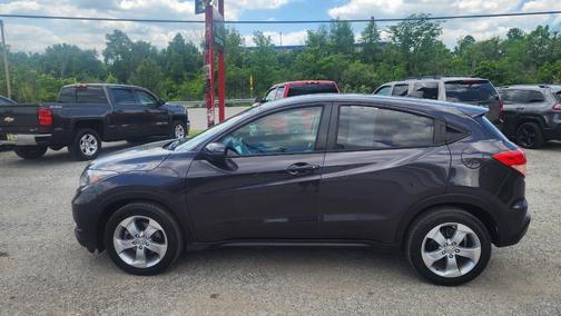 Modern Steel Metallic 2016 Honda HR-V EX