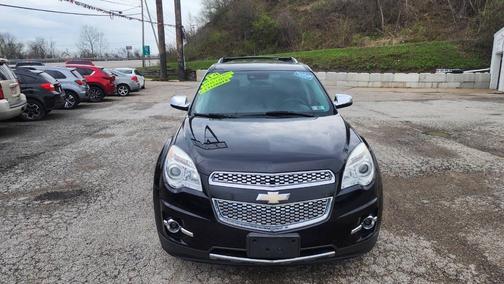 Black Granite Metallic 2014 Chevrolet Equinox LTZ