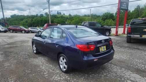 Regatta Blue 2009 Hyundai ELANTRA SE