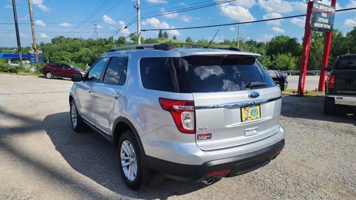 Ingot Silver Metallic 2015 Ford Explorer XLT