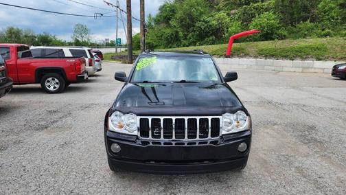 Black Clearcoat 2005 Jeep Grand Cherokee Laredo