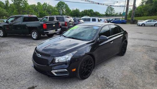 Black Granite Metallic 2016 Chevrolet Cruze Limited LTZ