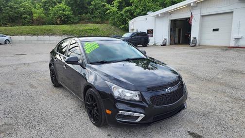 Black Granite Metallic 2016 Chevrolet Cruze Limited LTZ