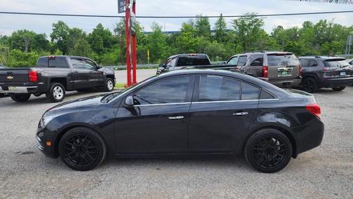 Black Granite Metallic 2016 Chevrolet Cruze Limited LTZ