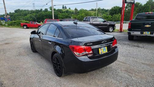 Black Granite Metallic 2016 Chevrolet Cruze Limited LTZ