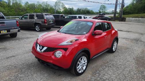 Red Alert 2015 Nissan Juke S