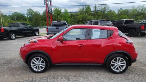 Red Alert 2015 Nissan Juke S