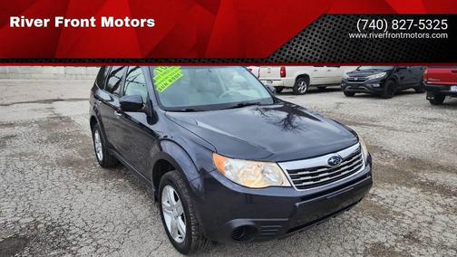 Dark Gray Metallic 2010 Subaru Forester 2.5 X Premium