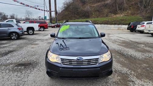Dark Gray Metallic 2010 Subaru Forester 2.5 X Premium