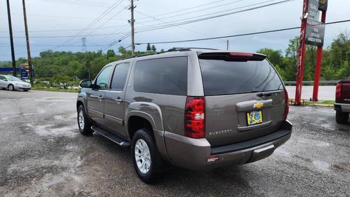 Mocha Steel Metallic 2013 Chevrolet Suburban 1500 LT