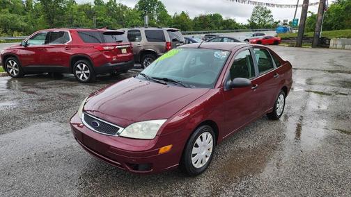 Dark Toreador Red Clearcoat Metallic 2007 Ford Focus S