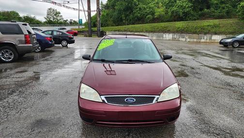 Dark Toreador Red Clearcoat Metallic 2007 Ford Focus S