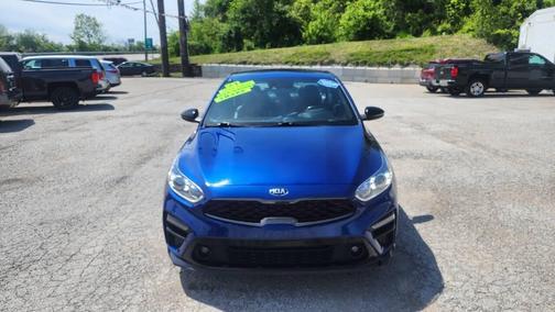 Deep Sea Blue 2021 Kia Forte GT-Line