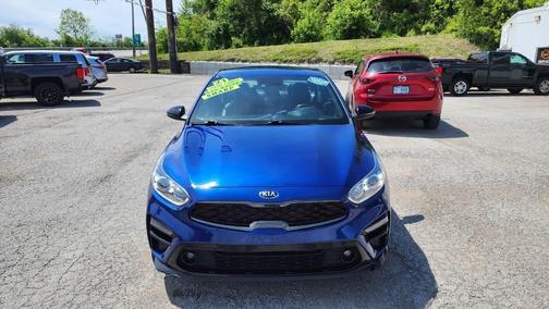 Deep Sea Blue 2021 Kia Forte GT-Line