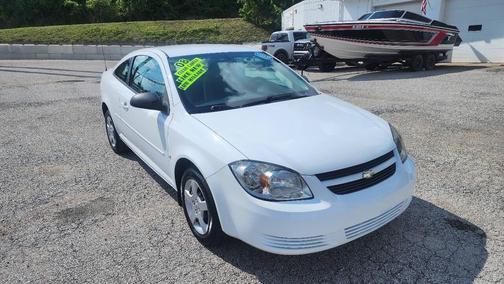 Summit White 2008 Chevrolet Cobalt LS